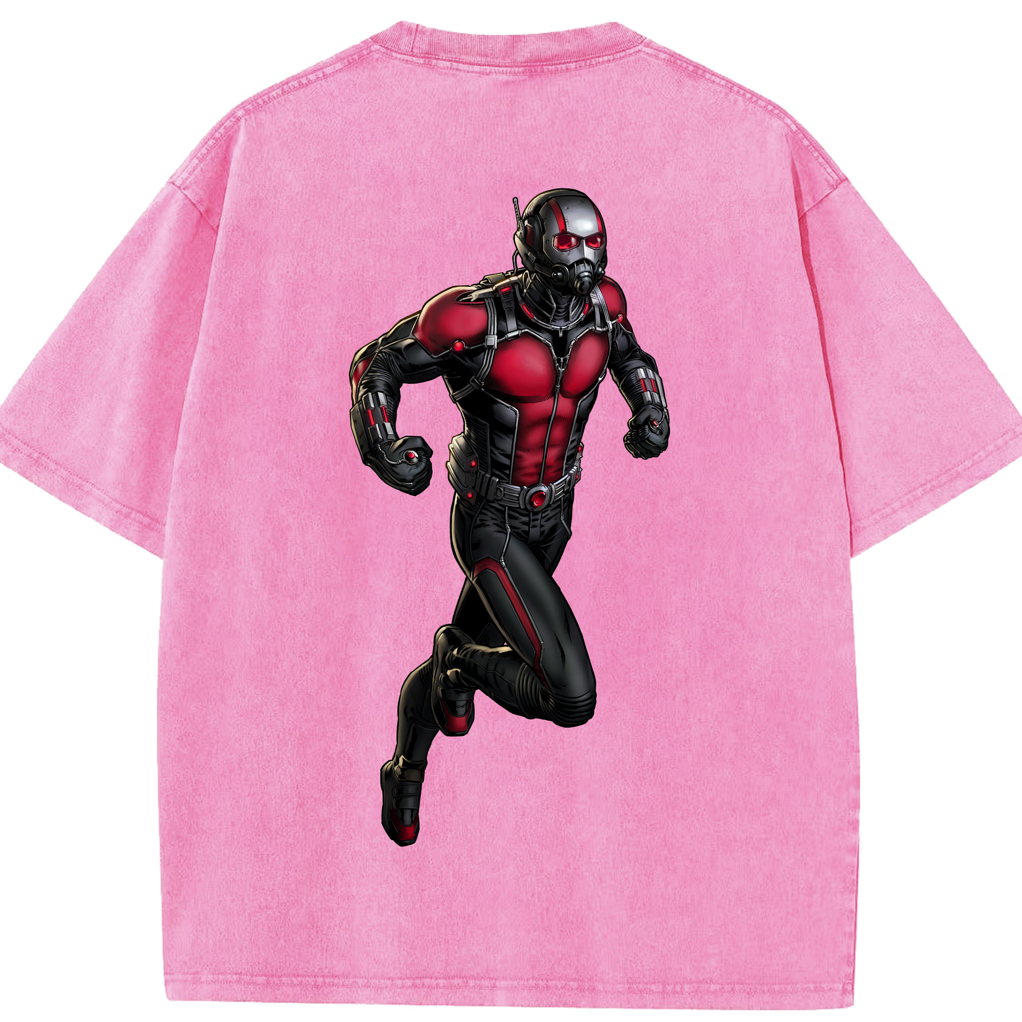 （画像用） アベンジャーズ The Avengers 綿100% ヴィンテージ風 半袖Tシャツ（背面プリント）